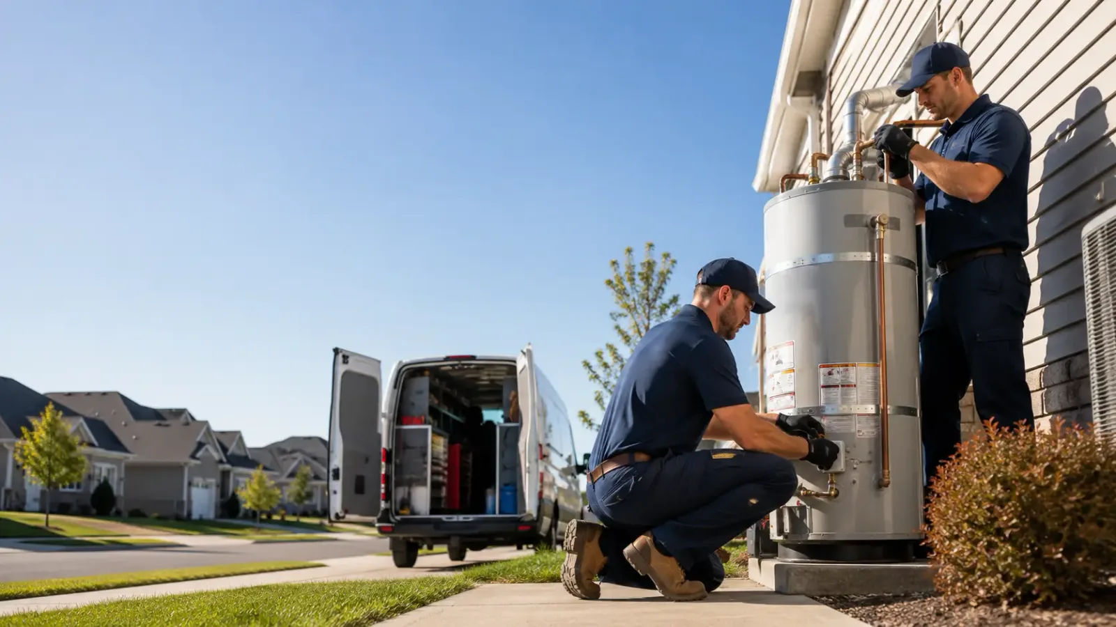 Water Heater Installation in Canfield, OH